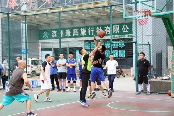 比赛中展现